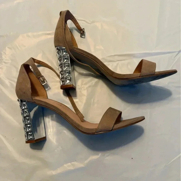 Madden Girl Banoinn Heeled Sandal Size 9 - Picture 7 of 8
